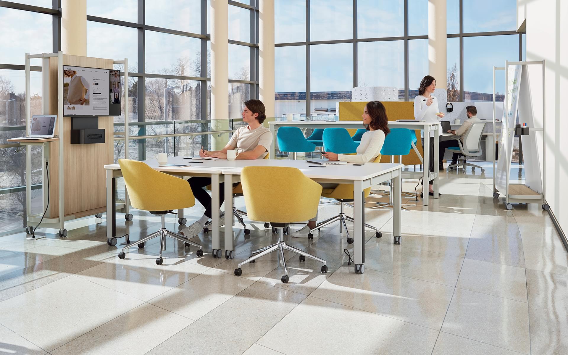 Global Furniture Group Collaborative Spaces Sustainability 1