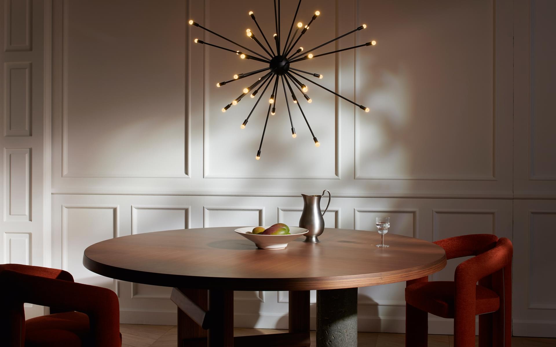 Haworth Cassina Galaxy Pendant Lamp Gold 1