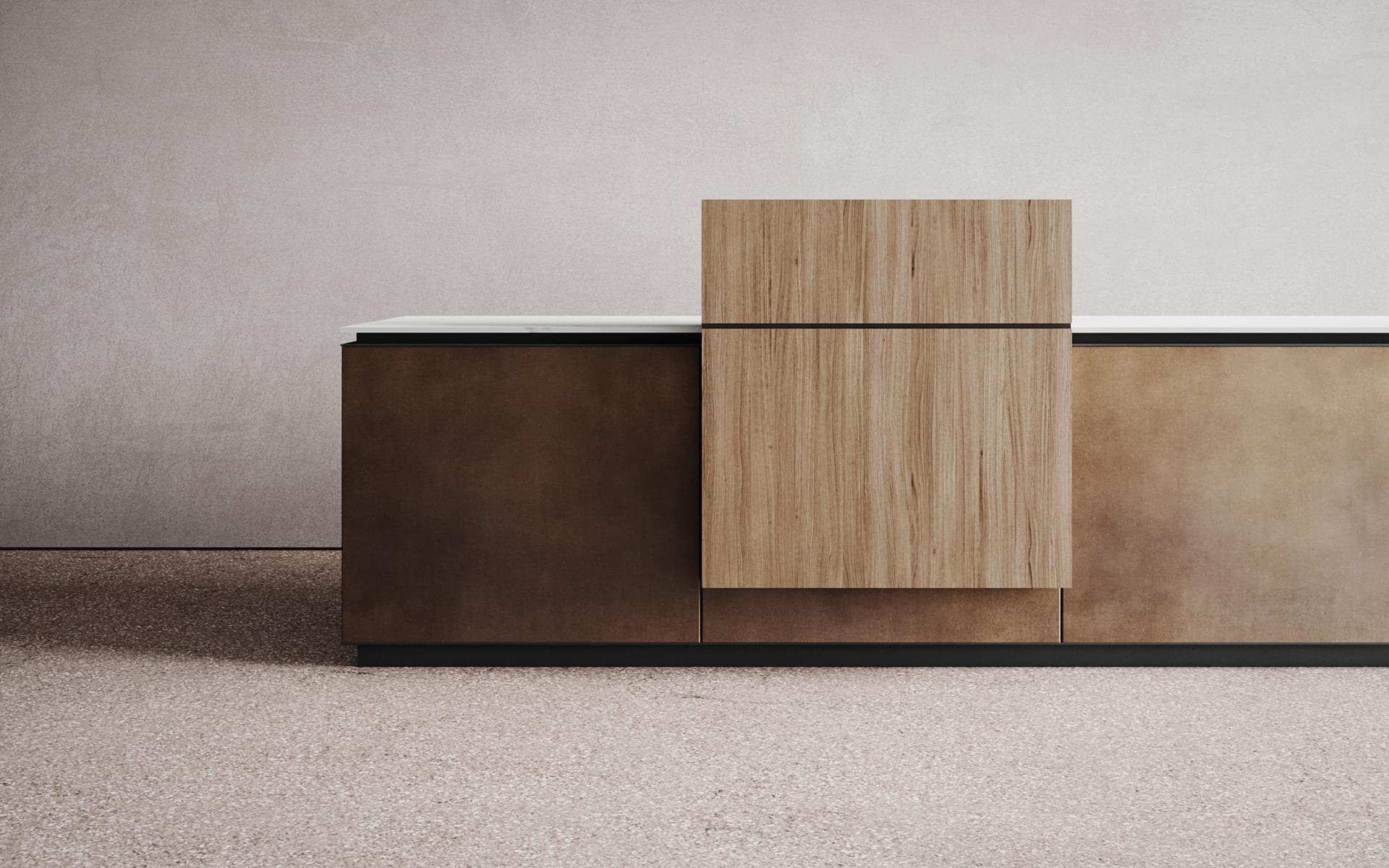 Isomi in Collaboration wiith Product Design Consultant Gensler Layer Gold 2