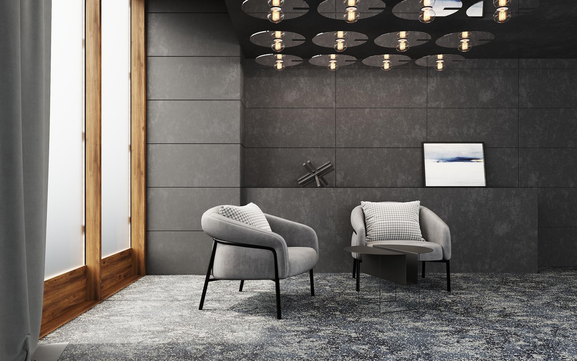 Mannington Commercial Liminal Space Silver 3