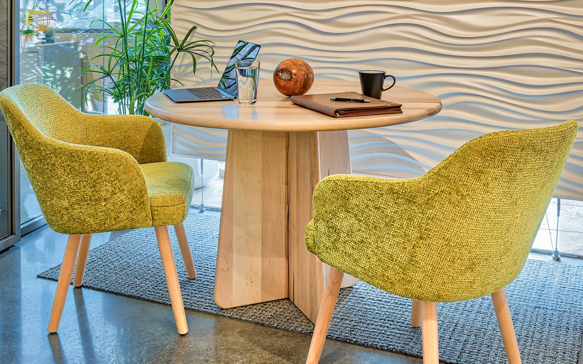 Mantra Inspired Furniture Unity Table Collection Sustainability 3