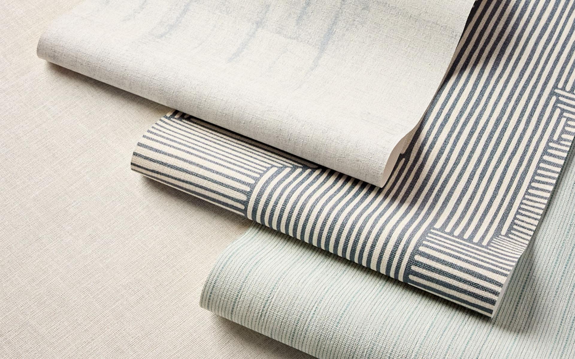 Momentum Textiles Wallcovering Circon Silver 1
