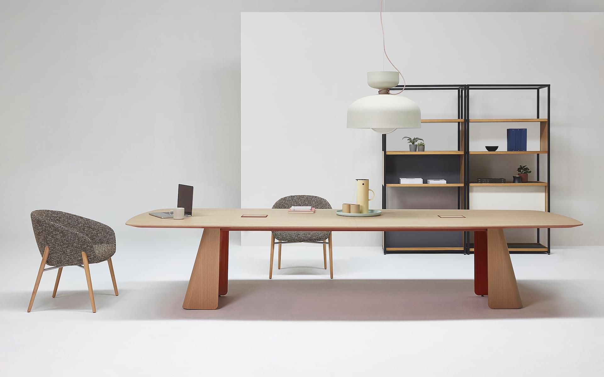 Nienkamper Moss Conference Table Silver 1