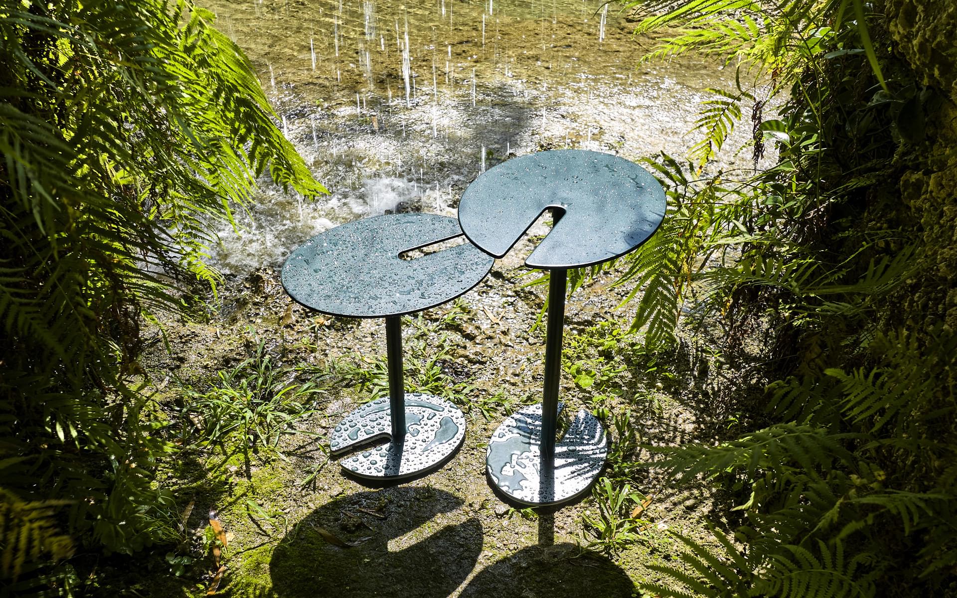 Pavilion Lirio Silver 1