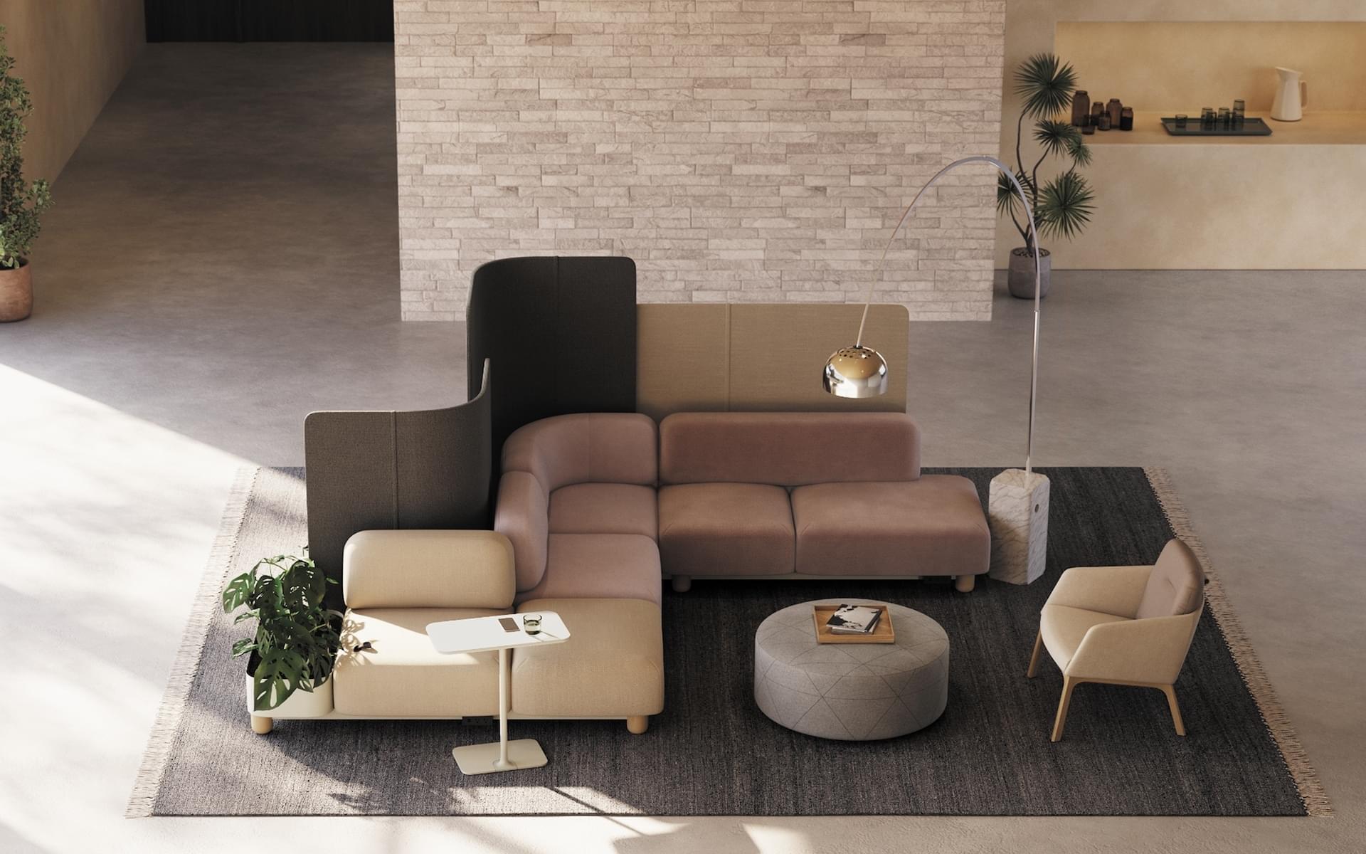 Steelcase Coalesse Ensemble Innovation 3