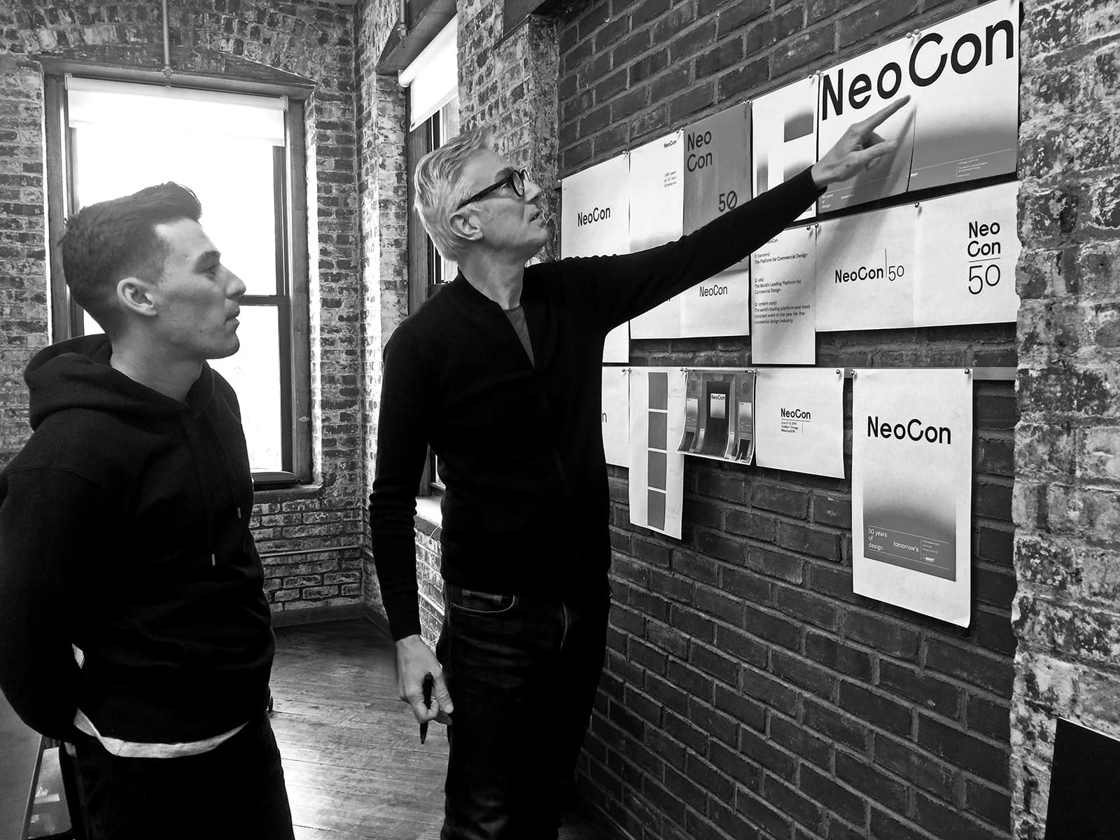 Fionn Breen and Giona Maiarelli of Maiarelli Studio