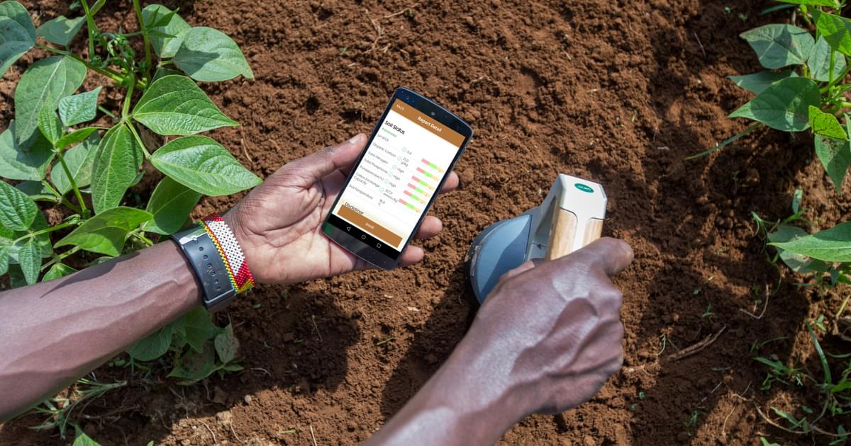 Soil Scanner AgroCares handheld scanner; real-time testing of… | NFP Connects