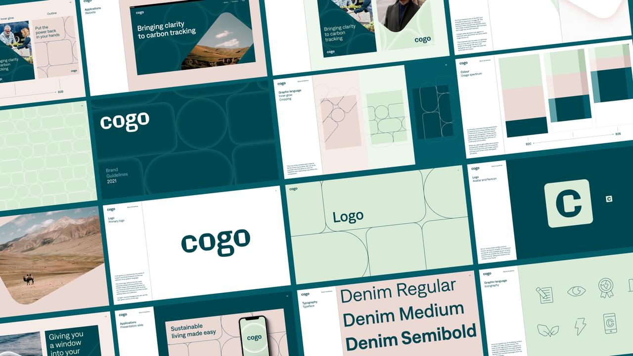 Cogo brand guidelines overview