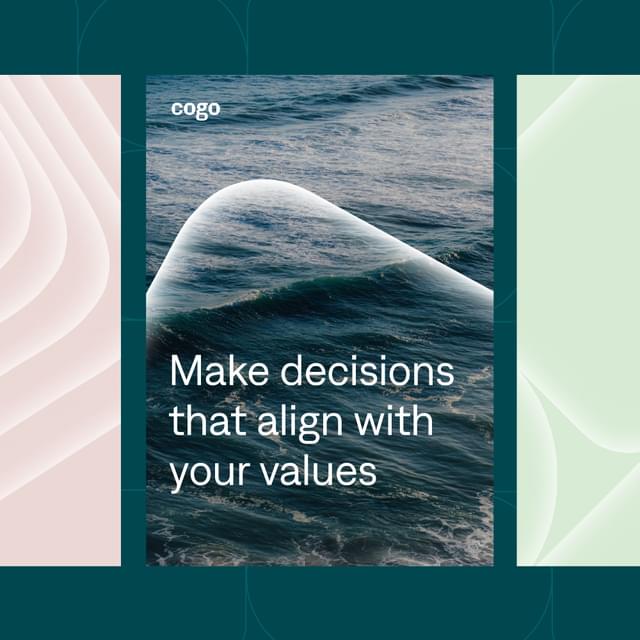 Make decisions that align with your values