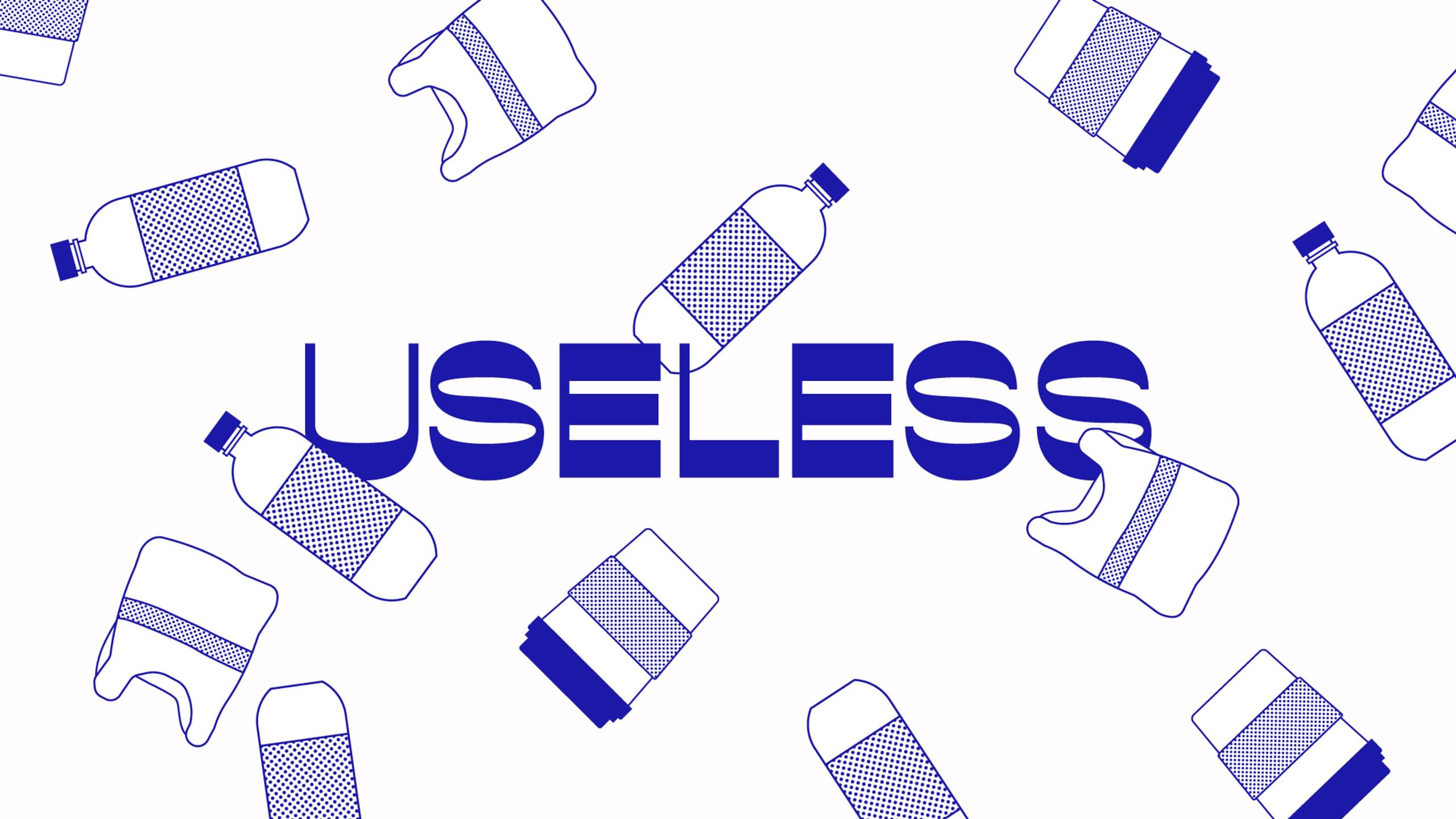 Useless Transparent A website that helps you ditch those disposable plastics