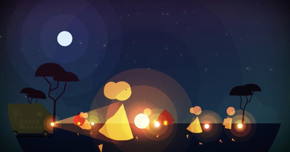 Showing how solar can save lives