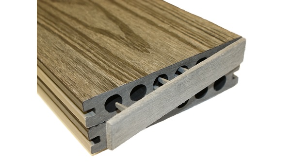 Composite Decking HD Dual End Caps | Walford Timber Ltd