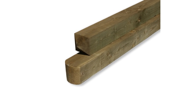 200mm x 200mm Double Ended Gate Posts | Walford Timber Ltd