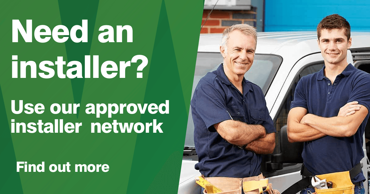 Our Installer Network | Walford Timber - Cheltenham Branch