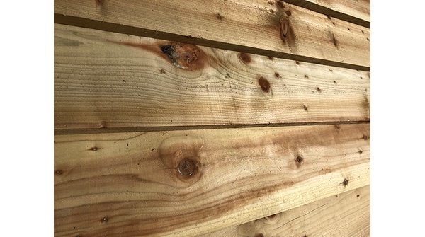 Feather edge timber cladding | Walford Timber Ltd