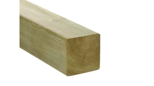 100 x 100 Part Incised Posts | G & MB Manning