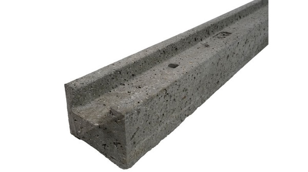 Slot In Posts Concrete Slotted Post | G & MB Manning