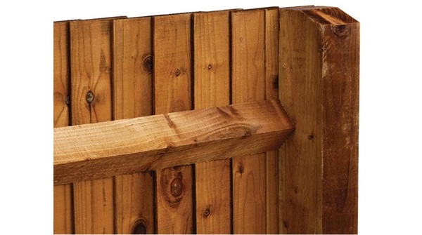 Arris rails (2 ex 75mm x 75mm) | G & MB Manning