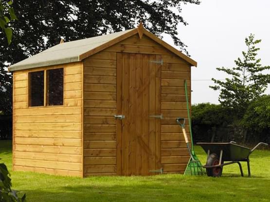 How to paint a shed | G & MB Manning