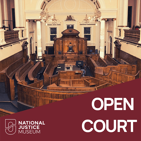 National Justice Museum's Open Court podcast back for a second season featured image