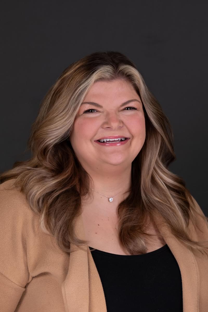 Headshot of Ashley Larochelle, VP of People & Culture