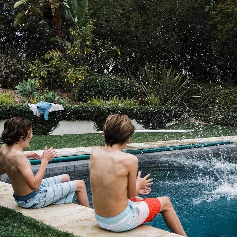 By the Pool