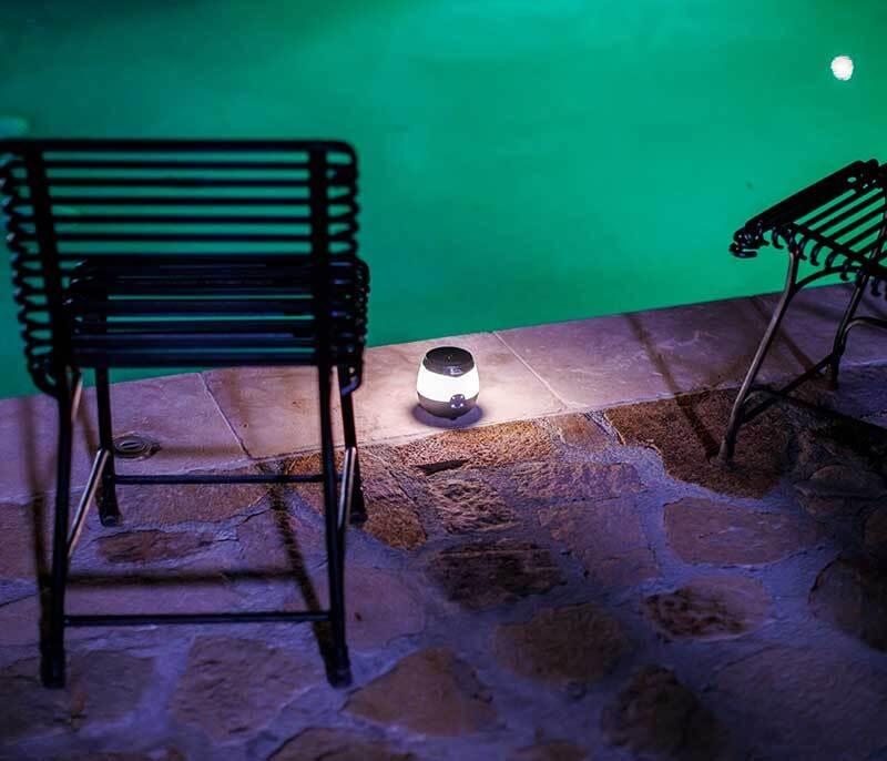 EL55 Rechargeable Mosquito Repeller + Glow Light