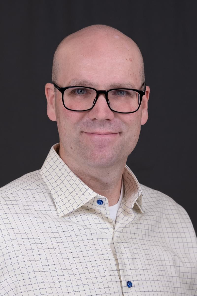 Headshot of Mark Dahms, Chief Financial Officer