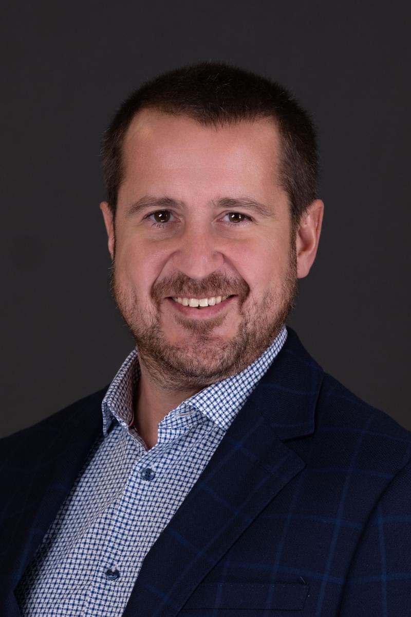 Headshot of Guillaume Micheleau, VP of International Business