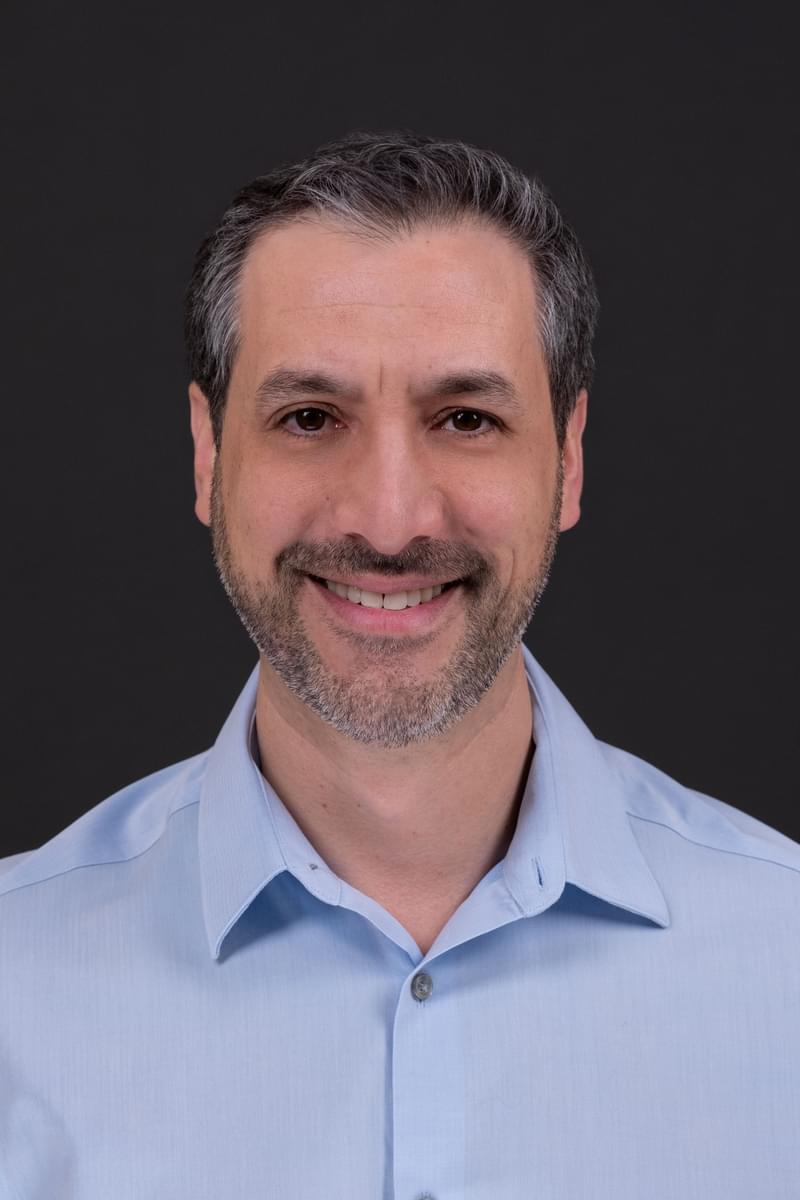 Headshot of Fernando Castro, VP of Research, Development & Engineering