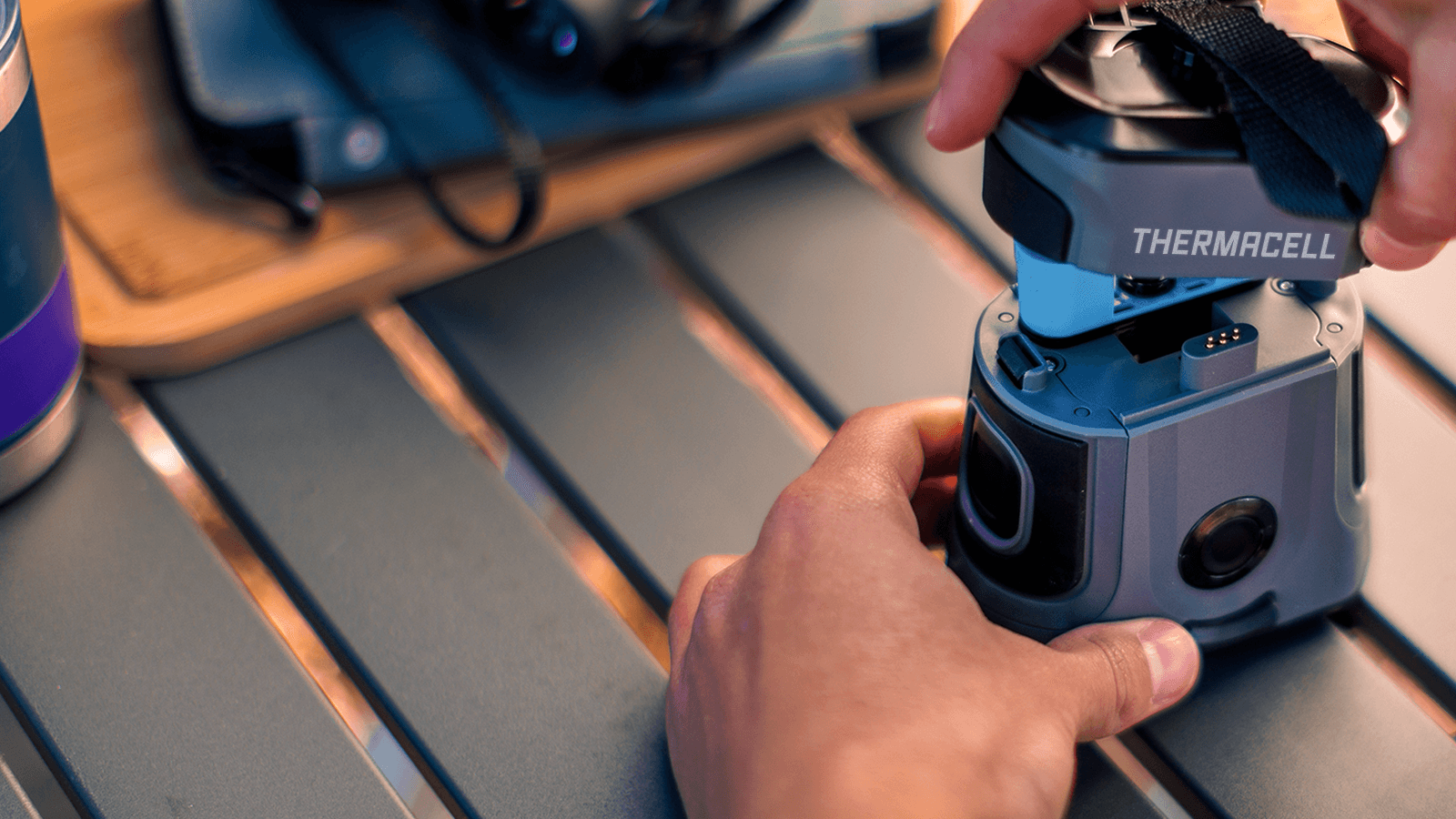 Recharge your best outside life.