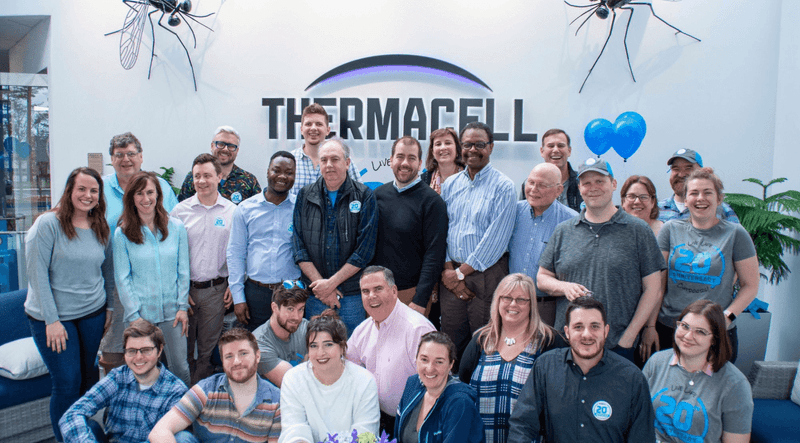 Thermacell team