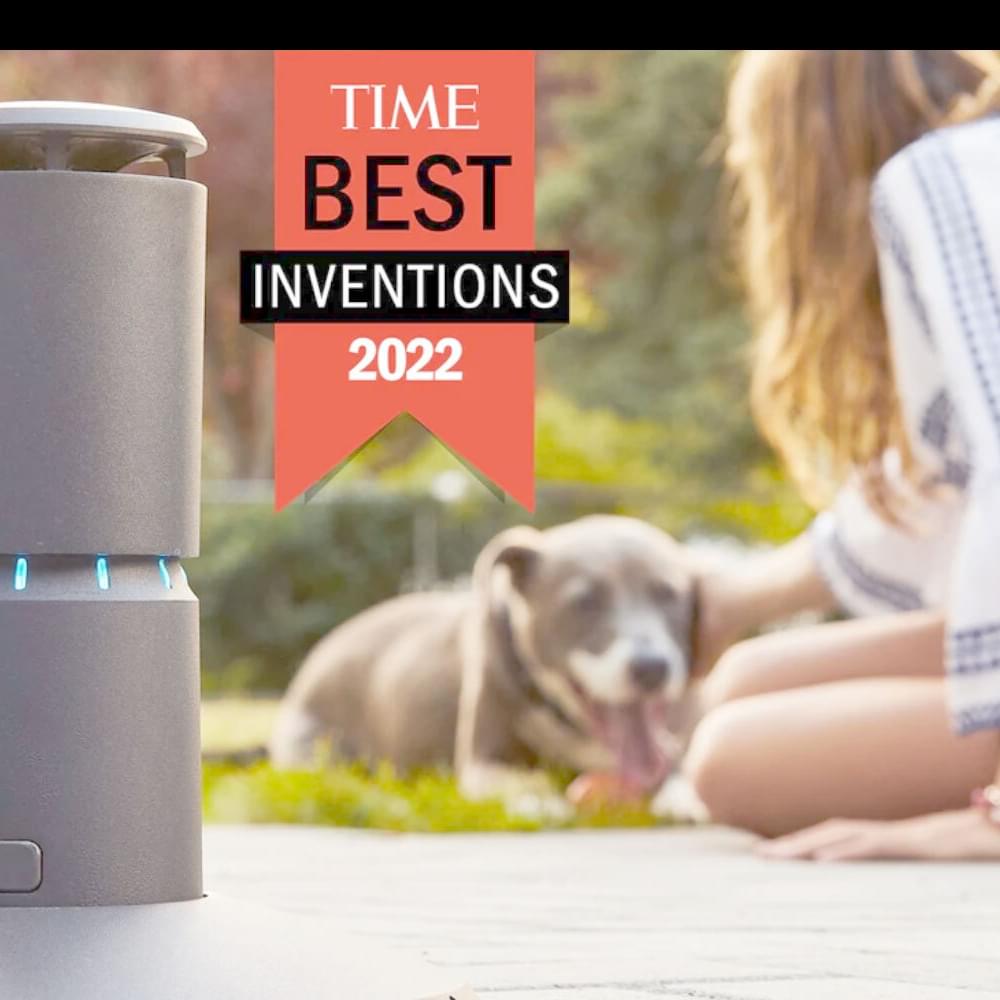 Thermacell LIV® is on TIME's List of Best Inventions of 2022!