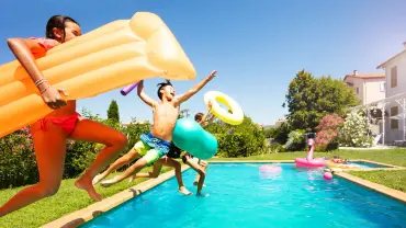 Kids pool jump 1920x1080