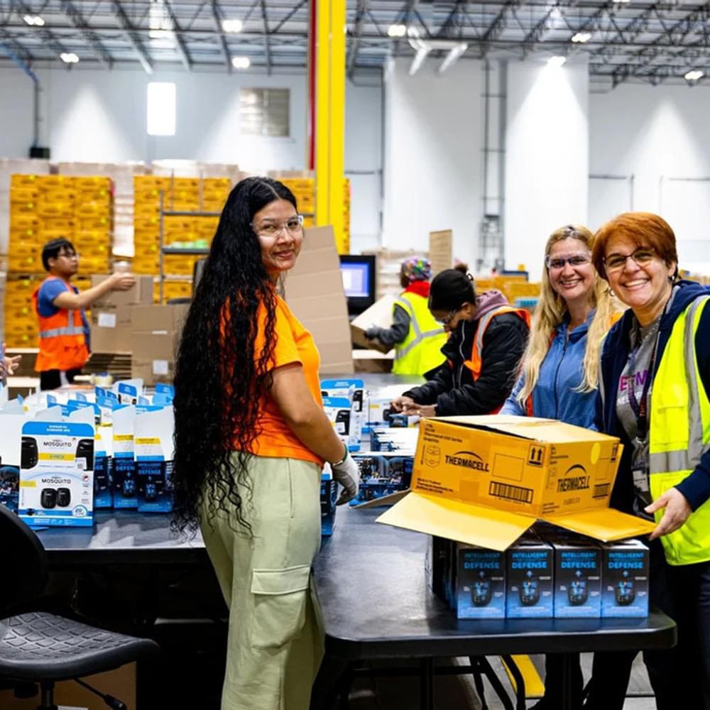 Fortune Media and Great Place To Work Name Thermacell Repellents to 2025 Best Workplaces in Manufacturing & Production List