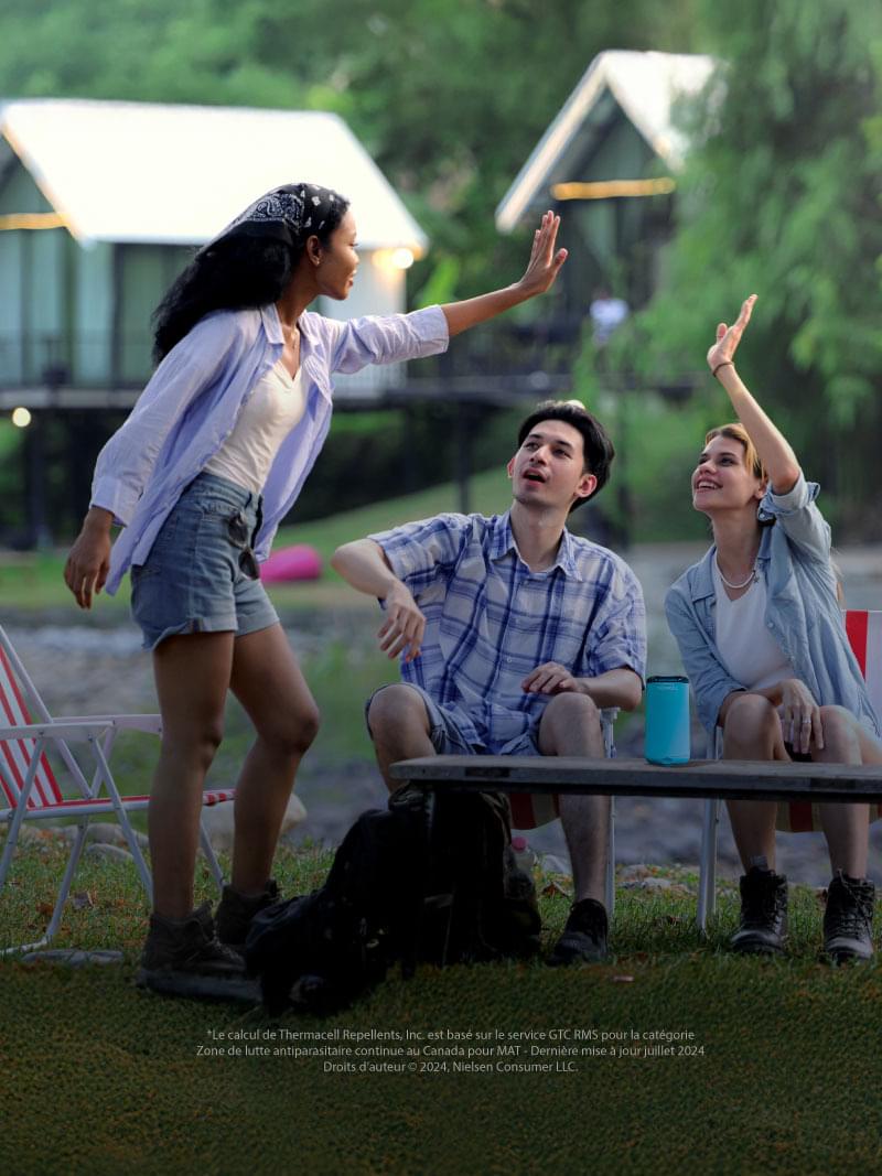 La marque nᵒ 1 de dispositifs anti-moustique