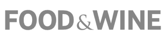 Logo gray food wine