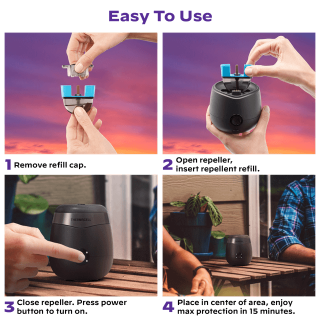 Mosquito repellent device deals