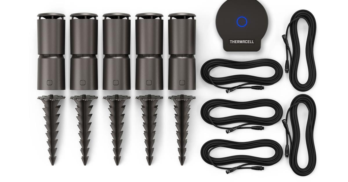 Thermacell LIV Smart Home Outdoor Mosquito Repellent System - 30 Ft Connecting Cable