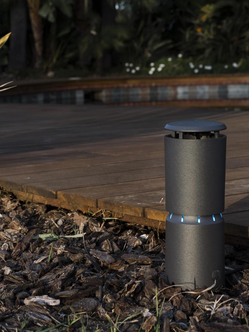 Never think of mosquitoes again.