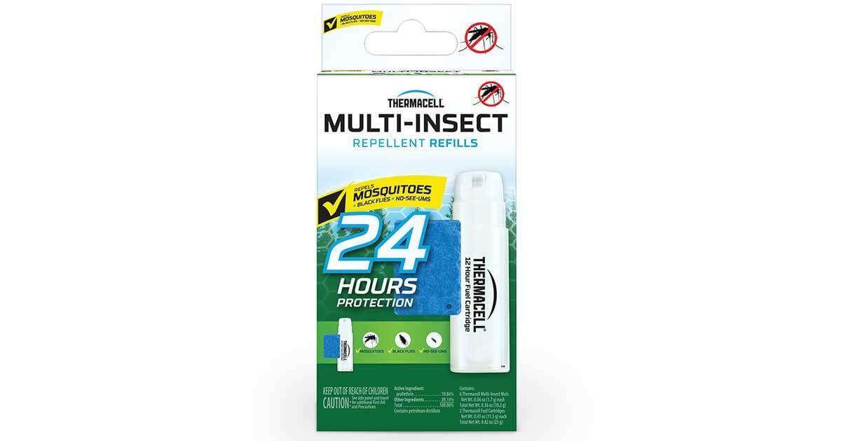 Multi-Insect Repellent Refills | Thermacell