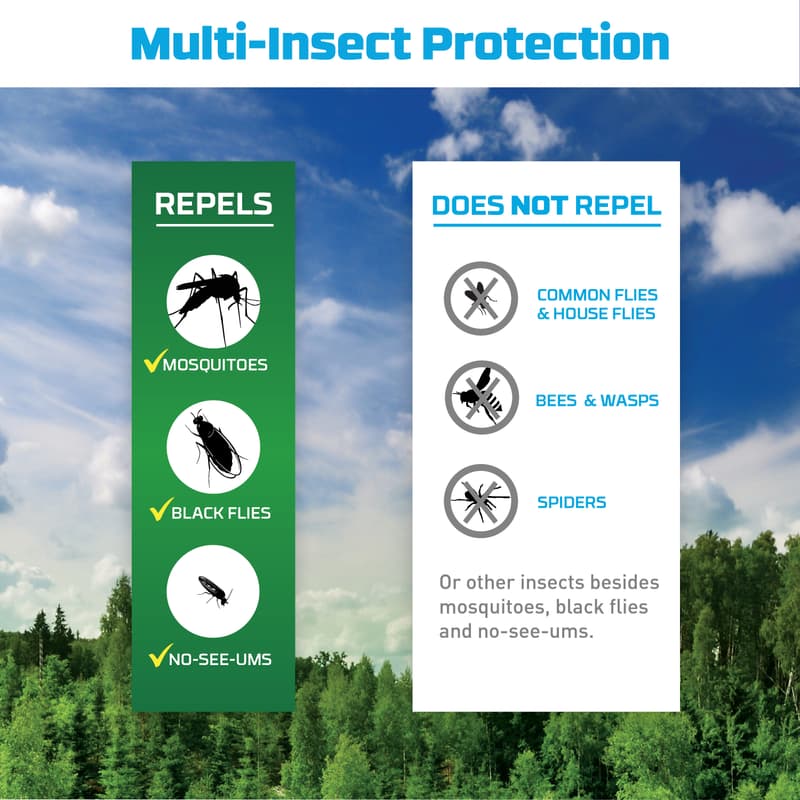 Multi-Insect Repellent Refills | Thermacell