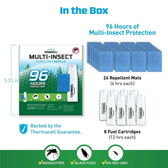 Multi-Insect Repellent Refills | Thermacell