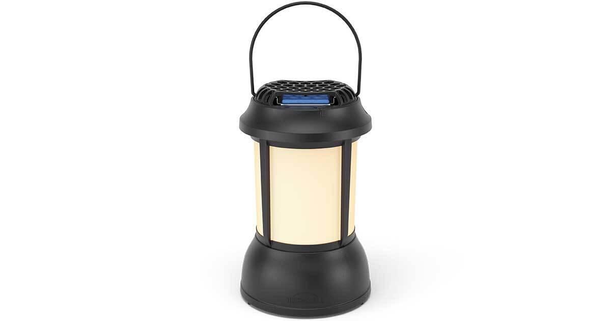 Backyard: Patio Shield Mosquito Repeller Lantern