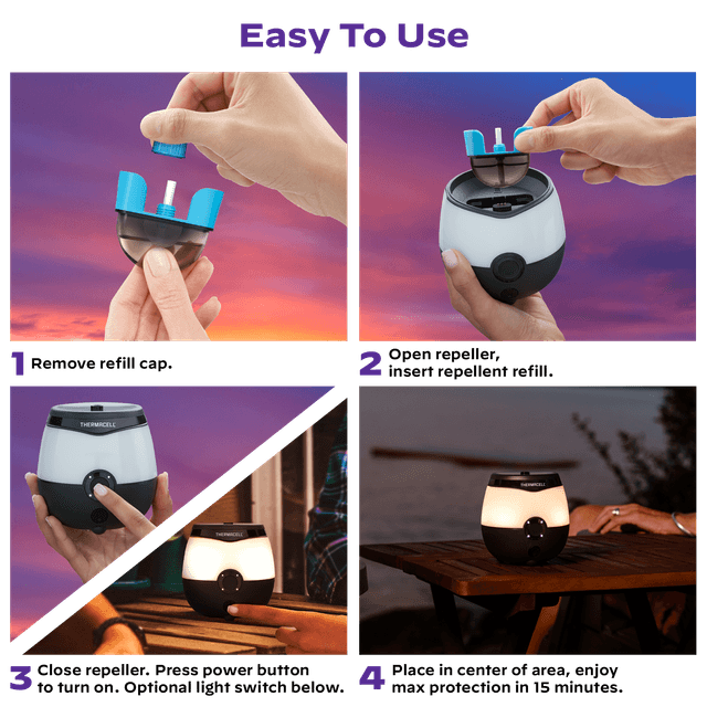 Mosquito online repellent light