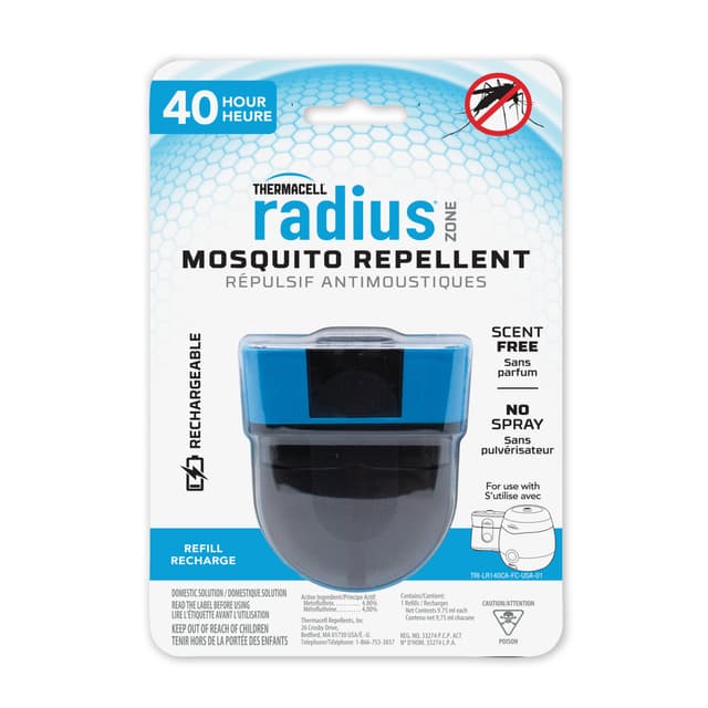 Thermacell | Recharge anti-moustique rechargeable Thermacell | Recharge anti-moustique rechargeable