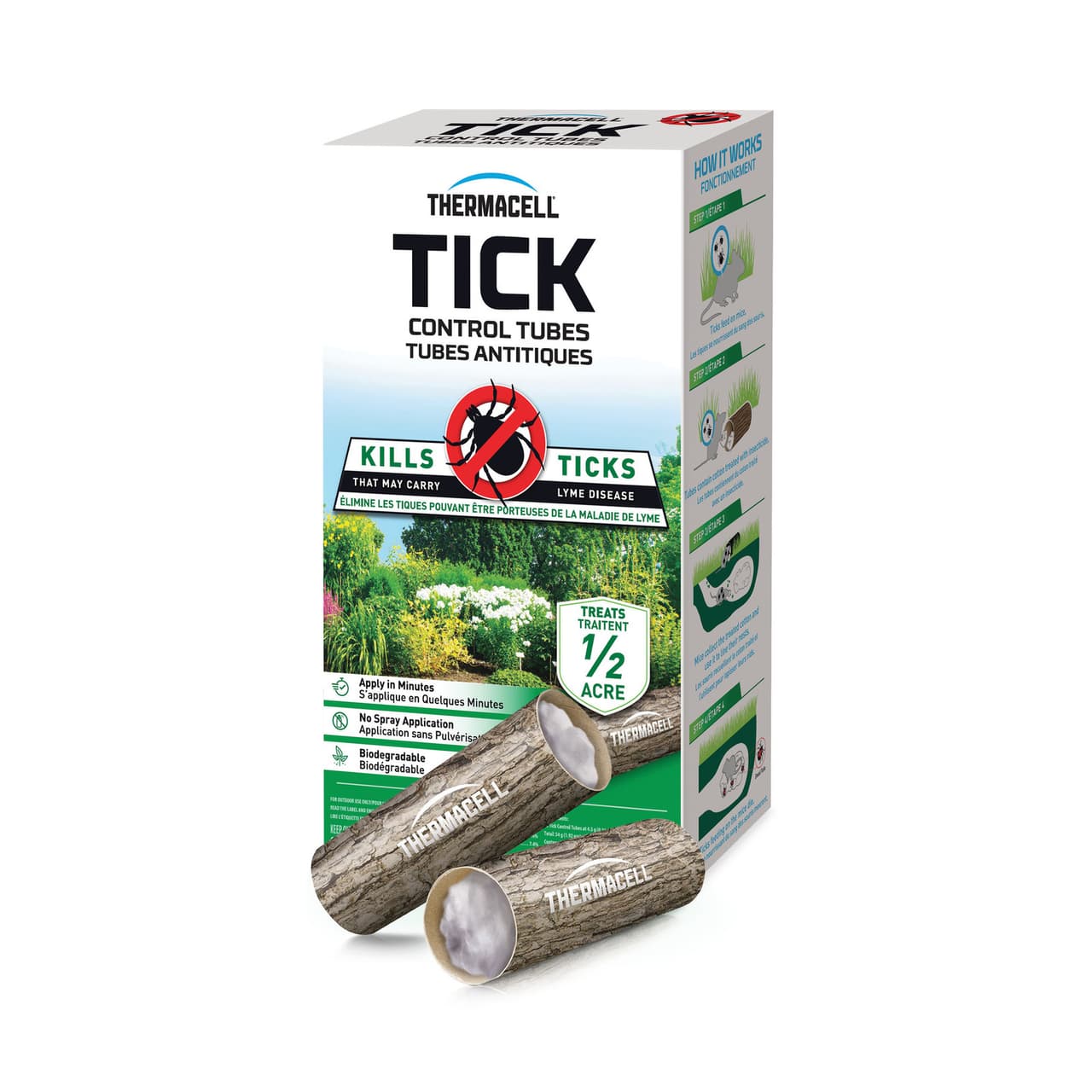 Tick Control Boxes Tick Control Tubes | Thermacell