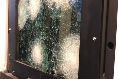 Ballistic Glass Windows