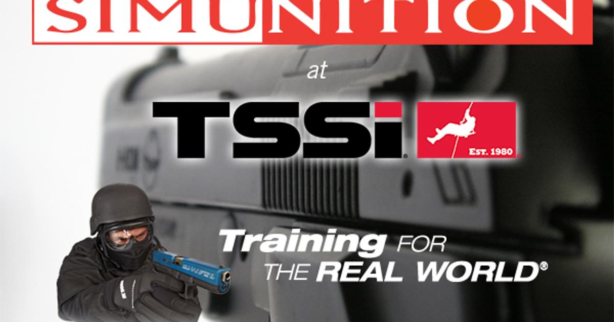Simunition: Non-Lethal Training Ammunition — TSSi | NOBLE
