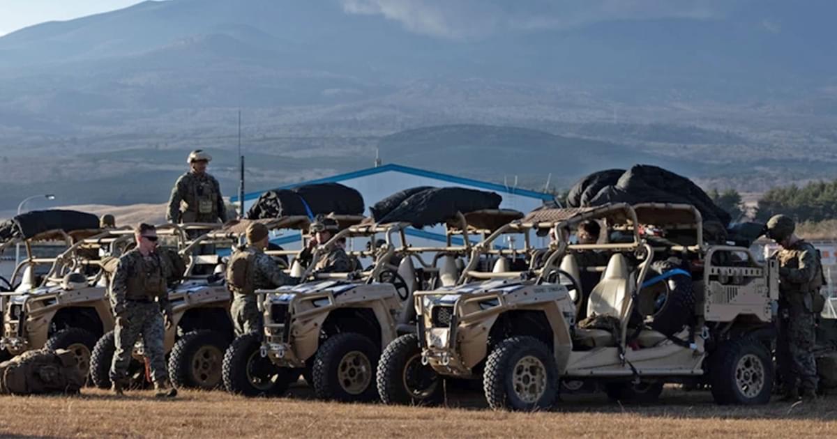 Army Excursion GROUND MOBILITY SOLUTIONS FOR EXPEDITIONARY MISSIONS | NOBLE